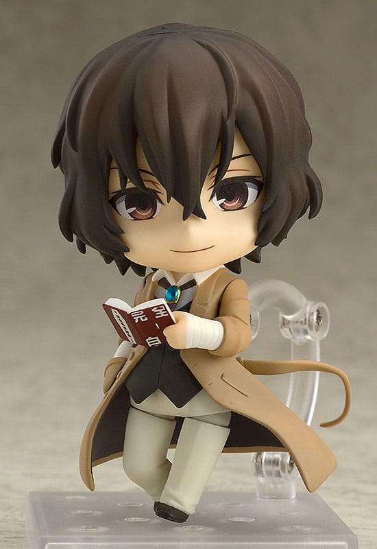 Bungo Stray Dogs Nendoroid Action Figure Osamu Dazai 10 cm - Image 2