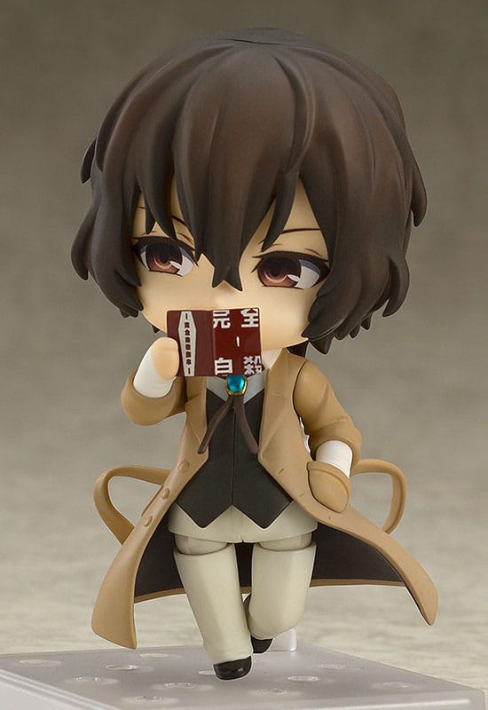 Bungo Stray Dogs Nendoroid Action Figure Osamu Dazai 10 cm - Image 4