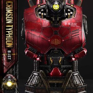 Pacific Rim Life Size Bust 1/1 Crimson Typhoon Deluxe Version 103 cm