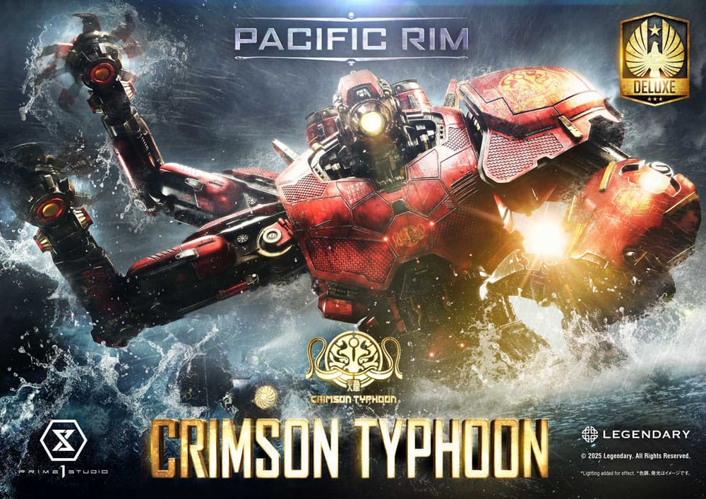 Pacific Rim Life Size Bust 1/1 Crimson Typhoon Deluxe Version 103 cm - Image 2