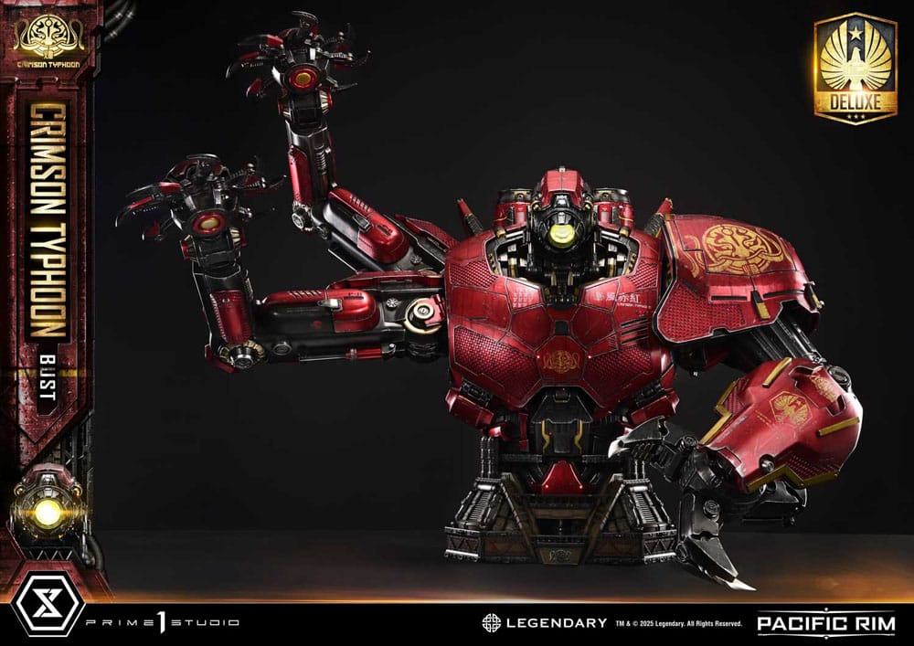 Pacific Rim Life Size Bust 1/1 Crimson Typhoon Deluxe Version 103 cm - Image 5