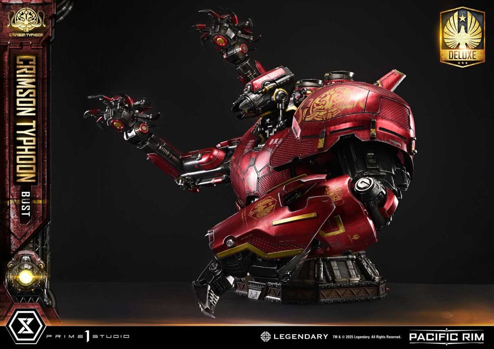 Pacific Rim Life Size Bust 1/1 Crimson Typhoon Deluxe Version 103 cm - Image 7