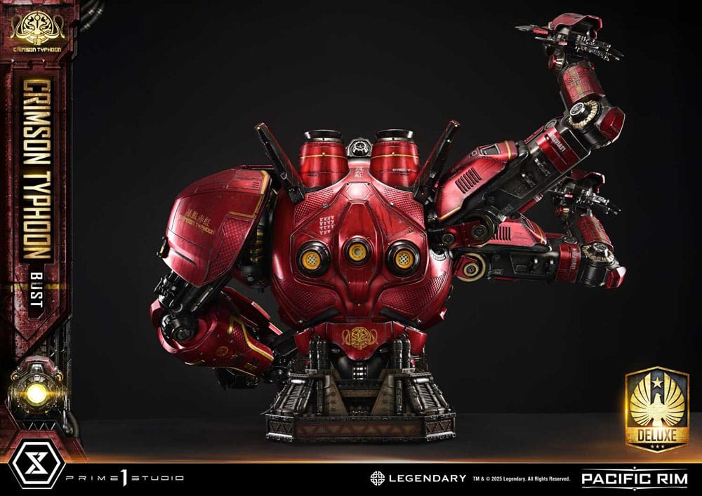 Pacific Rim Life Size Bust 1/1 Crimson Typhoon Deluxe Version 103 cm - Image 8
