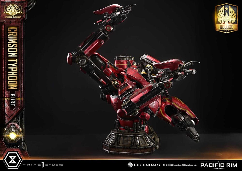 Pacific Rim Life Size Bust 1/1 Crimson Typhoon Deluxe Version 103 cm - Image 9