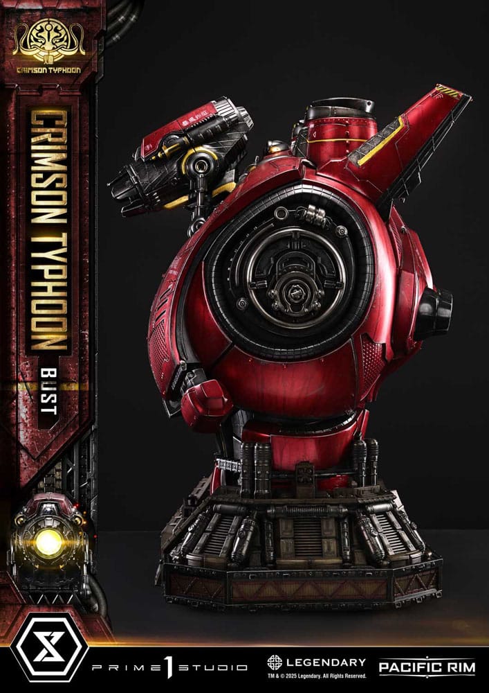 Pacific Rim Life Size Bust 1/1 Crimson Typhoon Deluxe Version 103 cm - Image 18