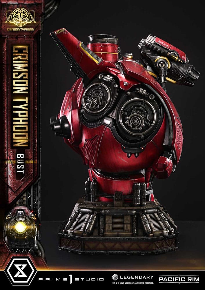 Pacific Rim Life Size Bust 1/1 Crimson Typhoon Deluxe Version 103 cm - Image 20