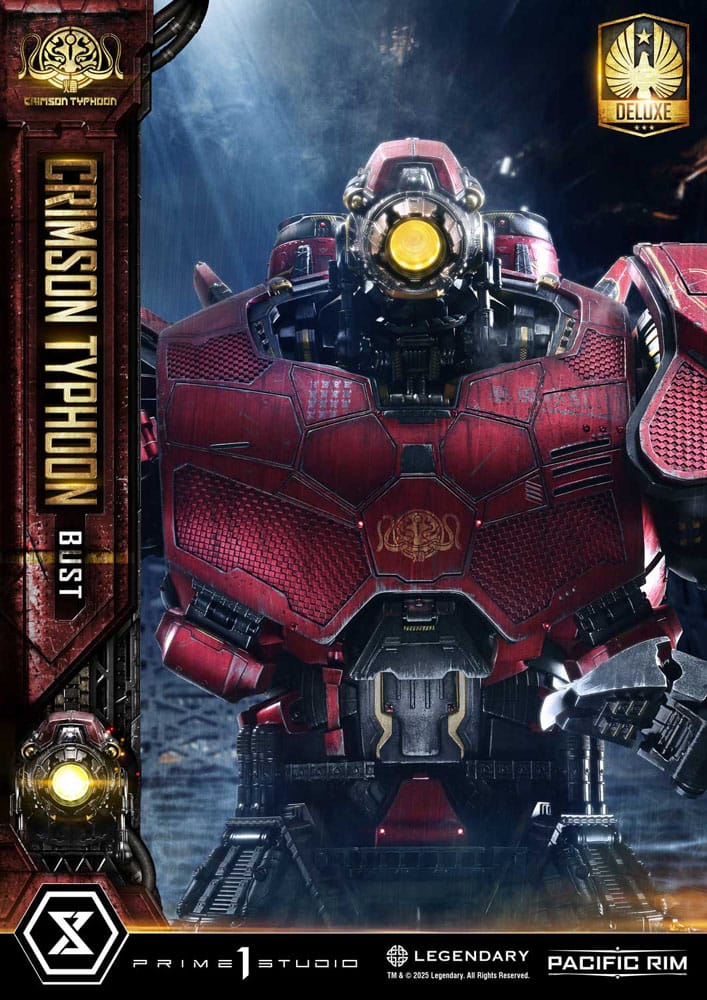 Pacific Rim Life Size Bust 1/1 Crimson Typhoon Deluxe Version 103 cm - Image 21