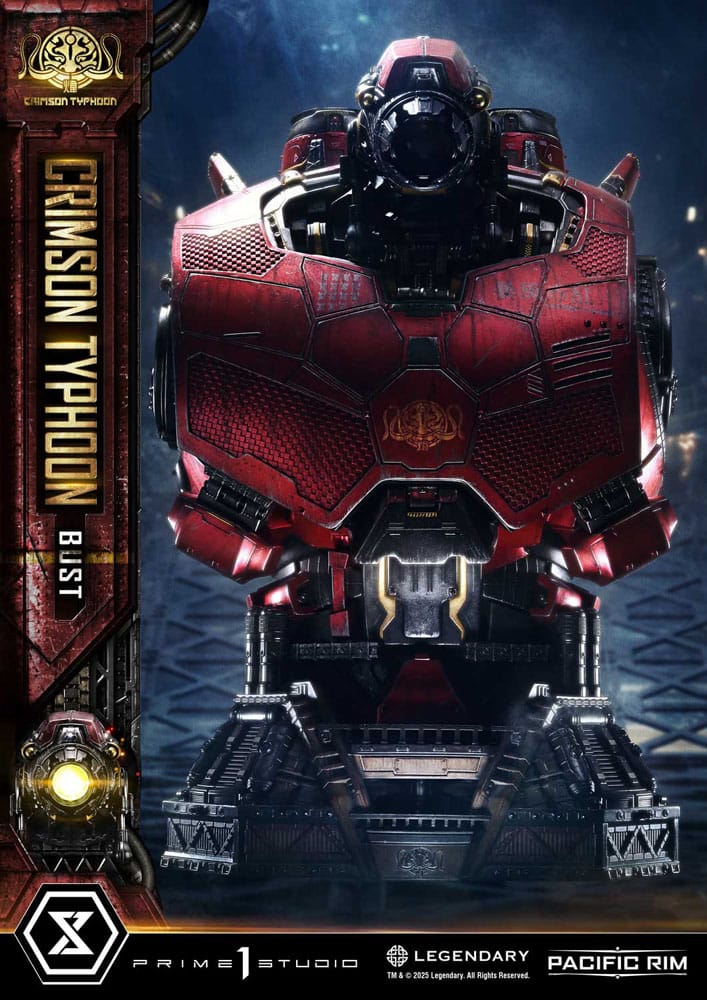 Pacific Rim Life Size Bust 1/1 Crimson Typhoon Deluxe Version 103 cm - Image 26