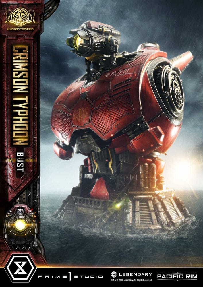Pacific Rim Life Size Bust 1/1 Crimson Typhoon Deluxe Version 103 cm - Image 27