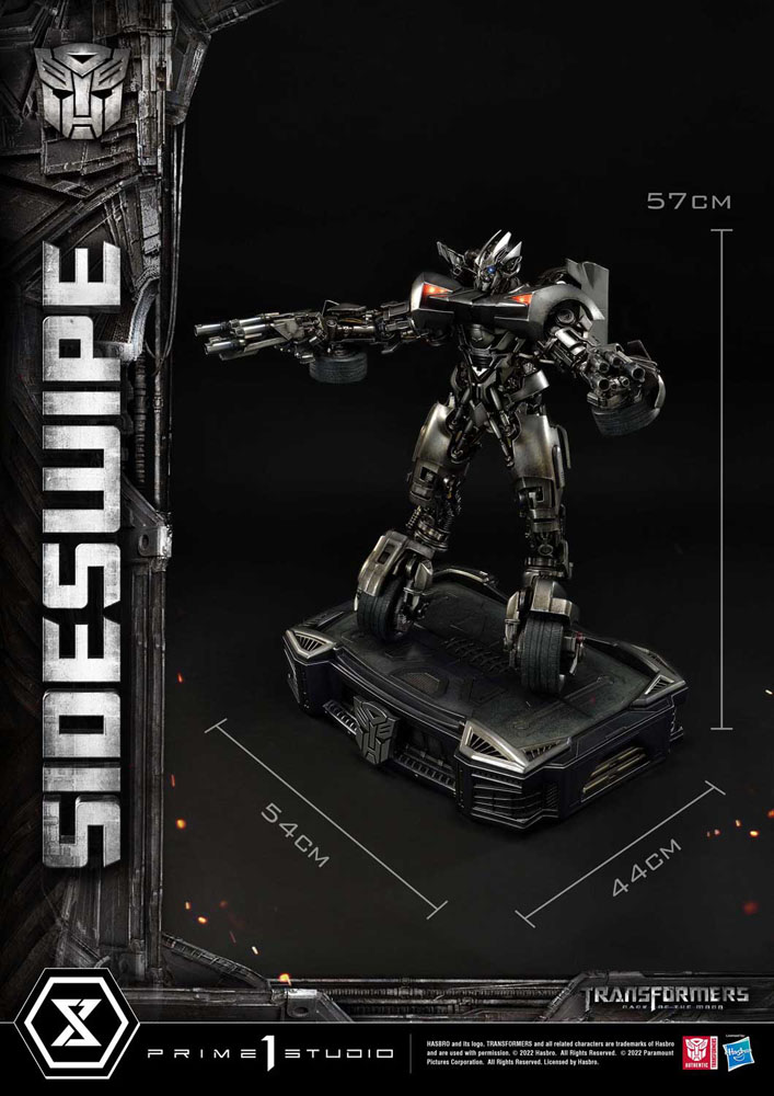 Transformers Polystone Statue Sideswipe 57 cm - Image 3