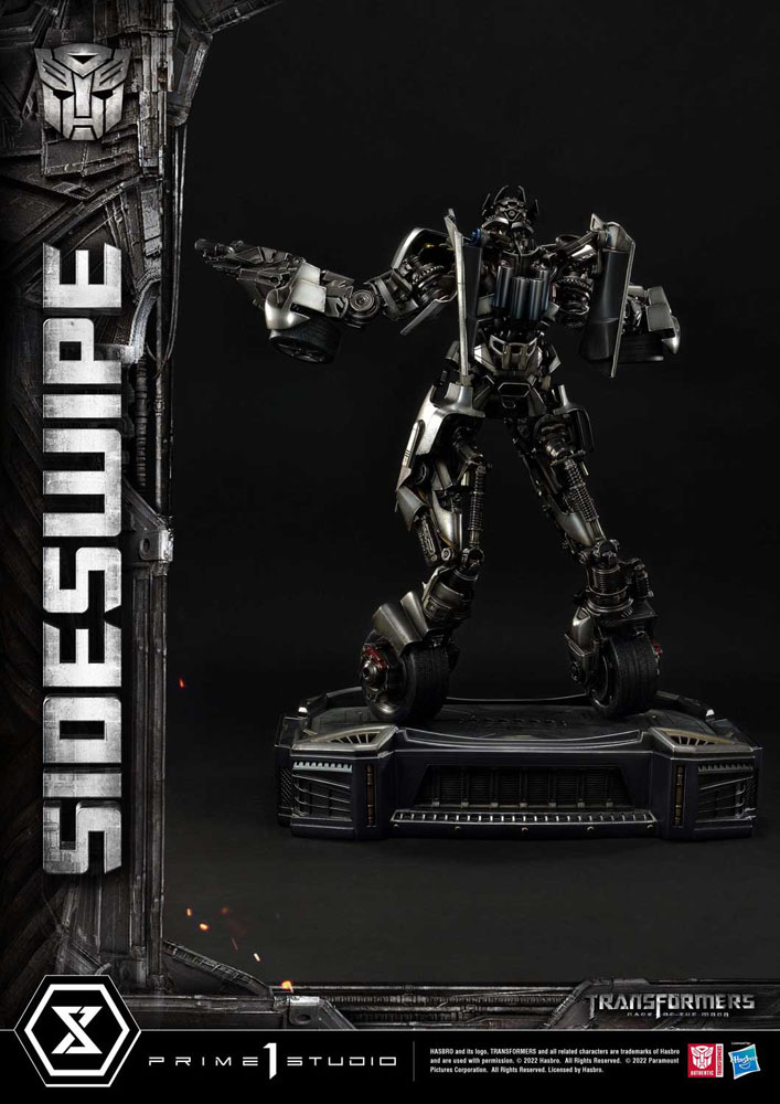 Transformers Polystone Statue Sideswipe 57 cm - Image 5