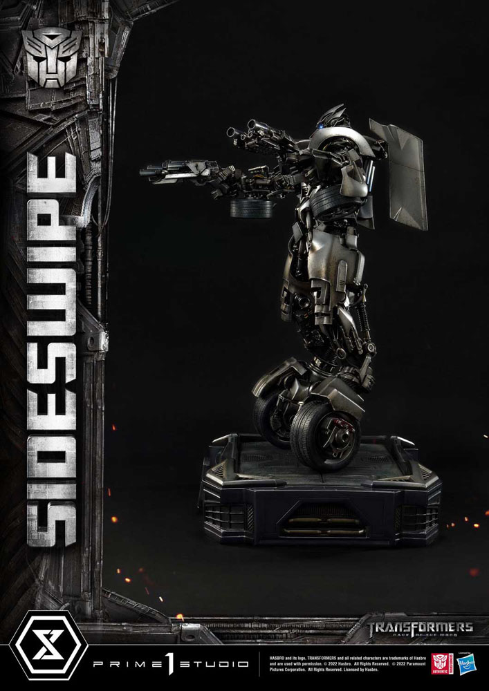Transformers Polystone Statue Sideswipe 57 cm - Image 6
