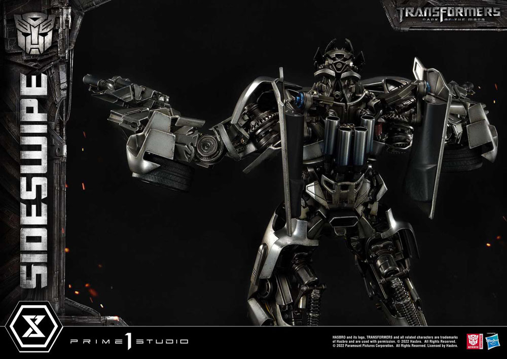 Transformers Polystone Statue Sideswipe 57 cm - Image 20