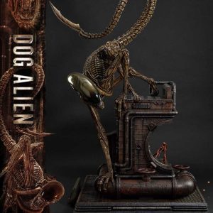 Alien 3 Museum Masterline Series Statue 1/3 Dog Alien XL Deluxe Bonus Version 114 cm