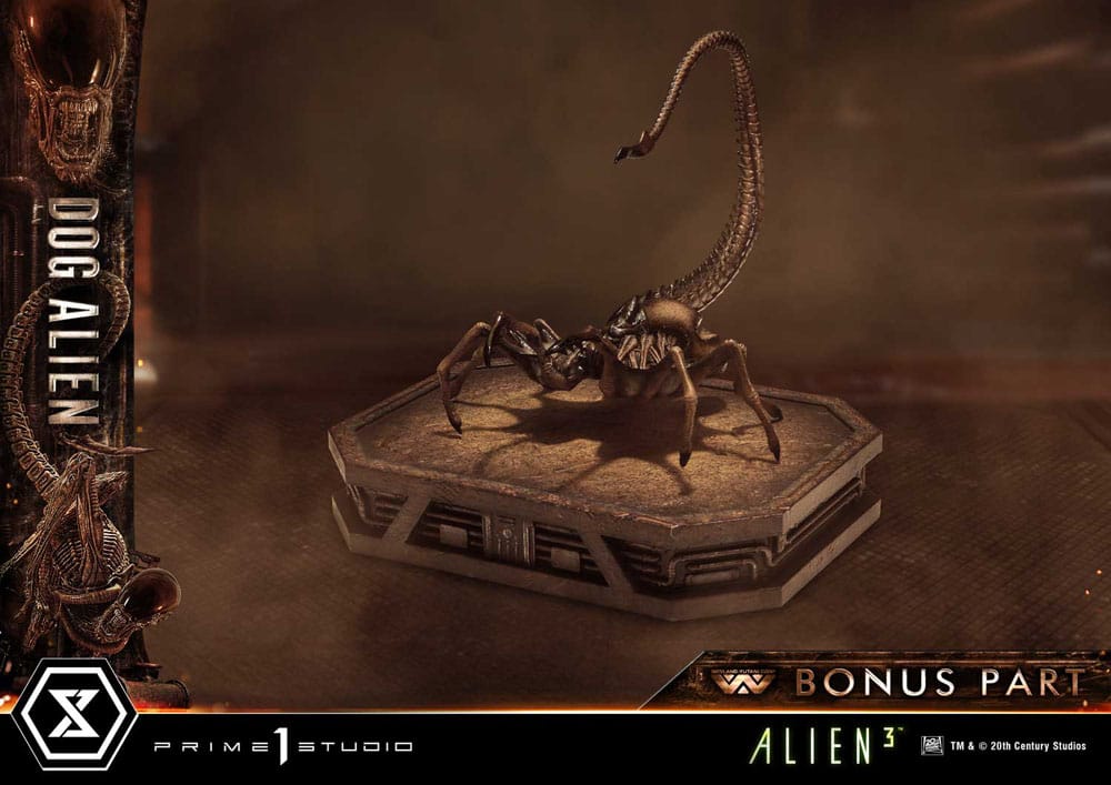 Alien 3 Museum Masterline Series Statue 1/3 Dog Alien XL Deluxe Bonus Version 114 cm - Image 4