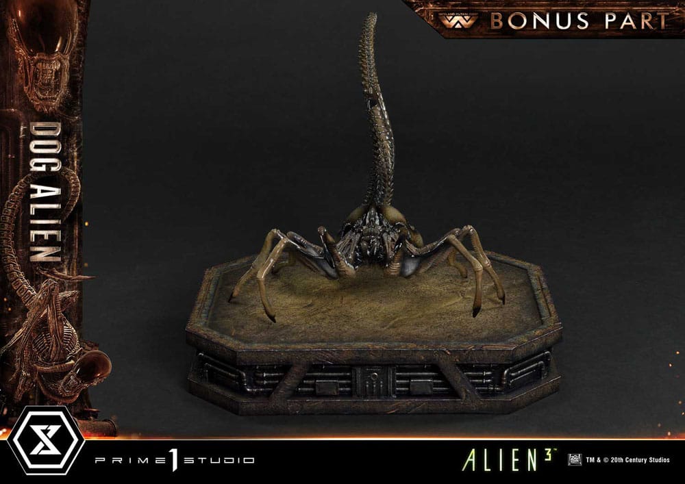 Alien 3 Museum Masterline Series Statue 1/3 Dog Alien XL Deluxe Bonus Version 114 cm - Image 7