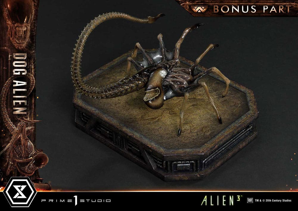 Alien 3 Museum Masterline Series Statue 1/3 Dog Alien XL Deluxe Bonus Version 114 cm - Image 8