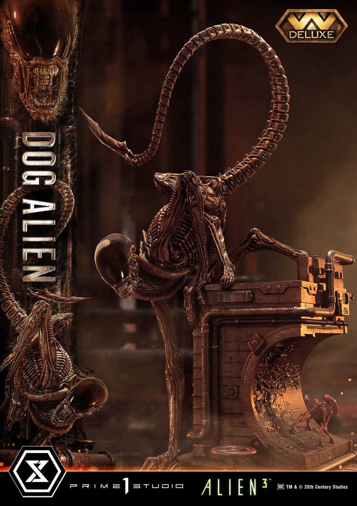 Alien 3 Museum Masterline Series Statue 1/3 Dog Alien XL Deluxe Bonus Version 114 cm - Image 10