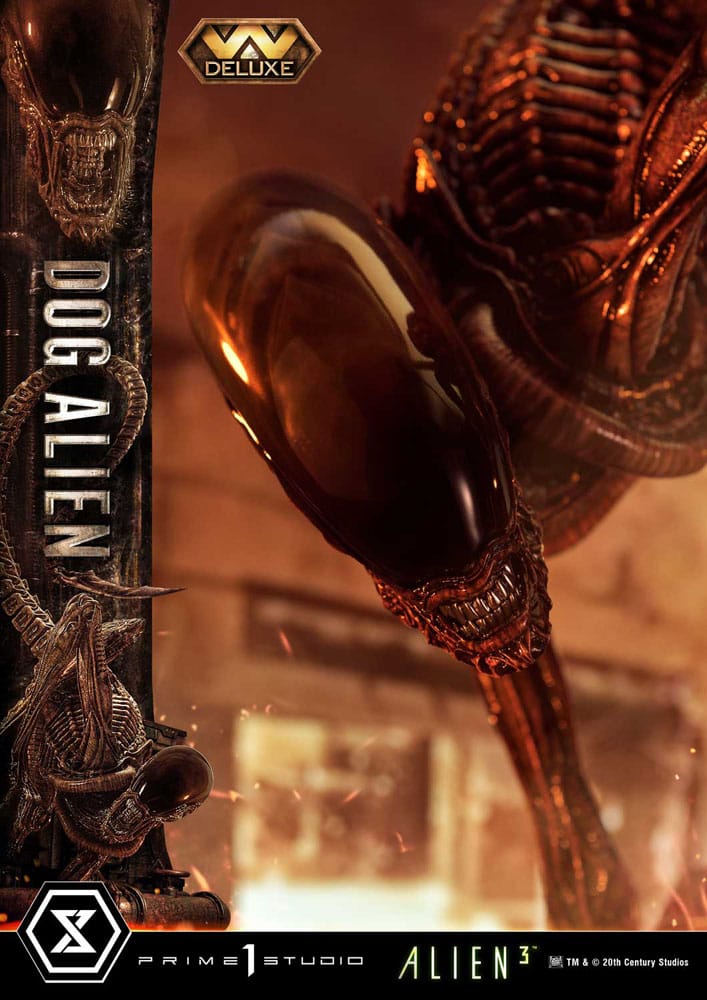 Alien 3 Museum Masterline Series Statue 1/3 Dog Alien XL Deluxe Bonus Version 114 cm - Image 11