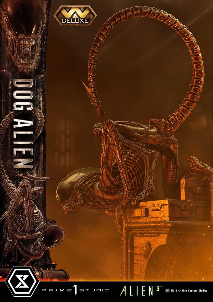 Alien 3 Museum Masterline Series Statue 1/3 Dog Alien XL Deluxe Bonus Version 114 cm - Image 12