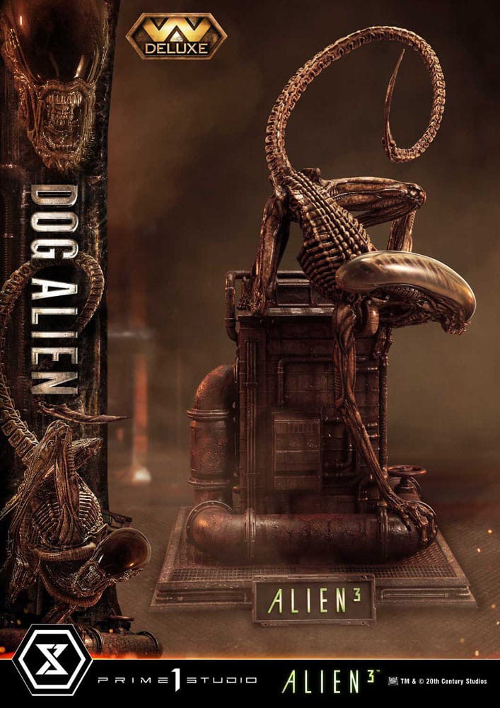 Alien 3 Museum Masterline Series Statue 1/3 Dog Alien XL Deluxe Bonus Version 114 cm - Image 13