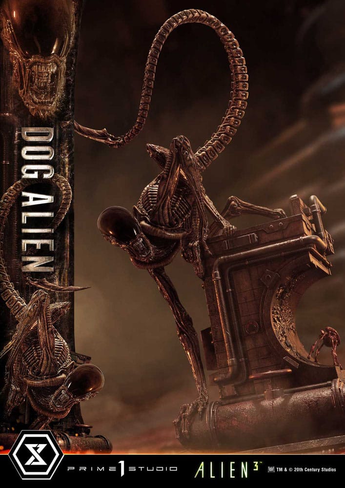 Alien 3 Museum Masterline Series Statue 1/3 Dog Alien XL Deluxe Bonus Version 114 cm - Image 14