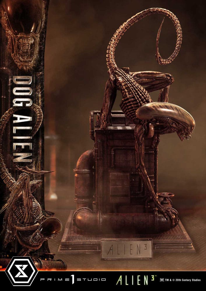 Alien 3 Museum Masterline Series Statue 1/3 Dog Alien XL Deluxe Bonus Version 114 cm - Image 15