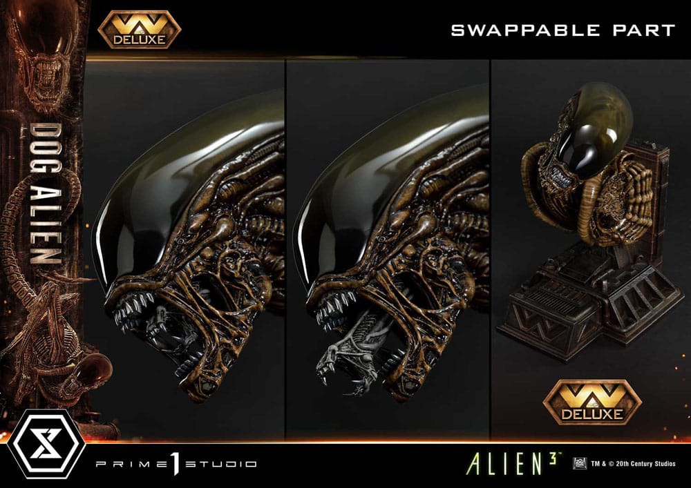 Alien 3 Museum Masterline Series Statue 1/3 Dog Alien XL Deluxe Bonus Version 114 cm - Image 17