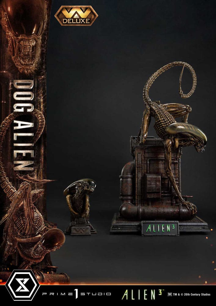 Alien 3 Museum Masterline Series Statue 1/3 Dog Alien XL Deluxe Bonus Version 114 cm - Image 18