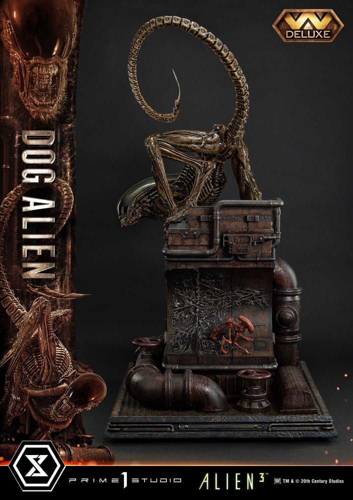 Alien 3 Museum Masterline Series Statue 1/3 Dog Alien XL Deluxe Bonus Version 114 cm - Image 19
