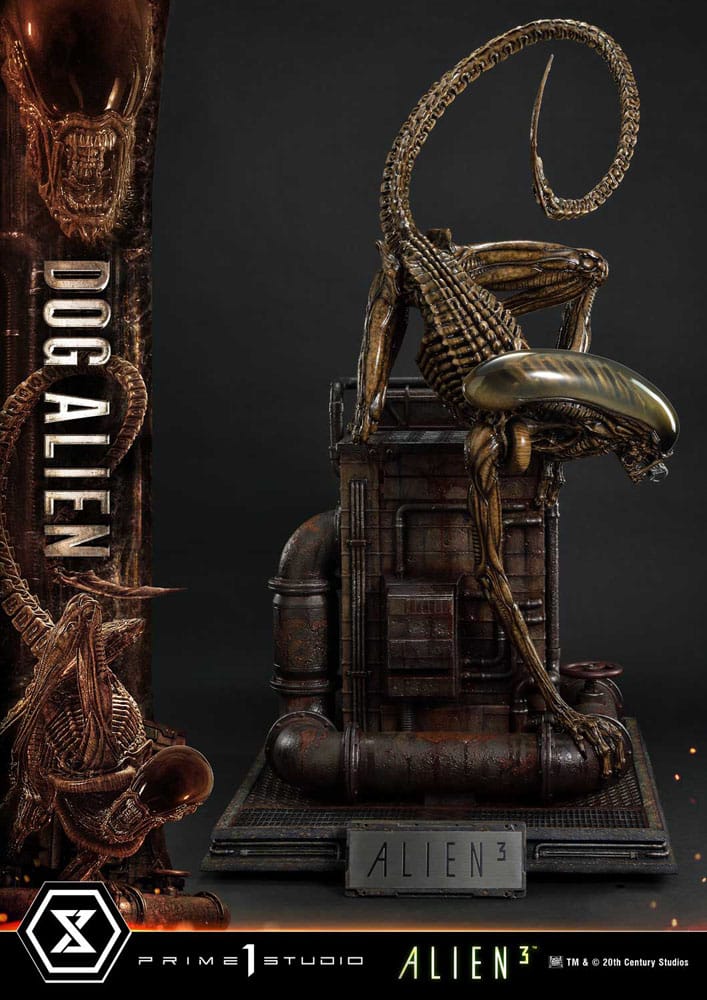 Alien 3 Museum Masterline Series Statue 1/3 Dog Alien XL Deluxe Bonus Version 114 cm - Image 20