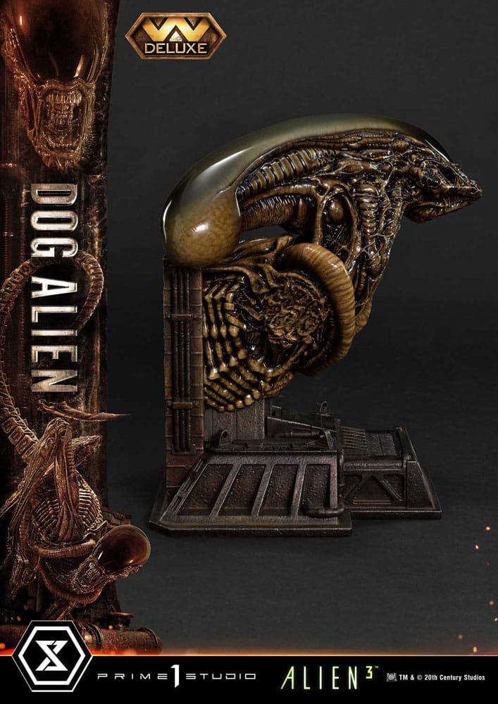 Alien 3 Museum Masterline Series Statue 1/3 Dog Alien XL Deluxe Bonus Version 114 cm - Image 22