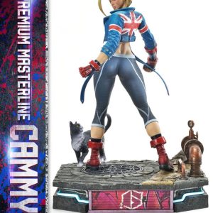 Street Fighter Ultimate Premium Masterline Series Statue 1/4 Cammy Regular Version 55 cm