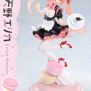 A Couple of Cuckoos Prisma Wing PVC Statue 1/7 Erika Amano 24 cm