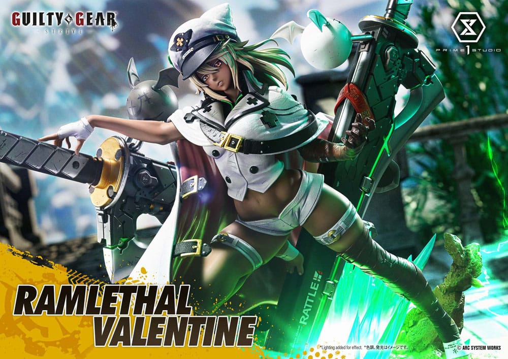 Guilty Gear Strive Ultimate Premium Masterline Series Statue 1/4 Ramlethal Valentine Bonus Version 64 cm - Image 2