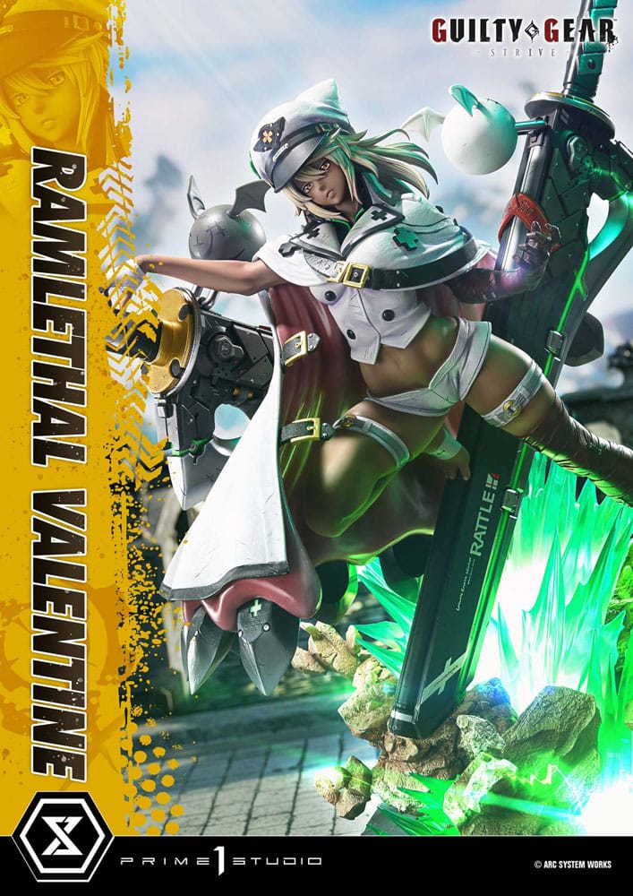 Guilty Gear Strive Ultimate Premium Masterline Series Statue 1/4 Ramlethal Valentine Bonus Version 64 cm - Image 3