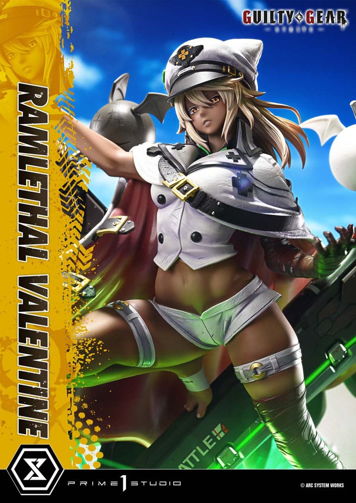 Guilty Gear Strive Ultimate Premium Masterline Series Statue 1/4 Ramlethal Valentine Bonus Version 64 cm - Image 4