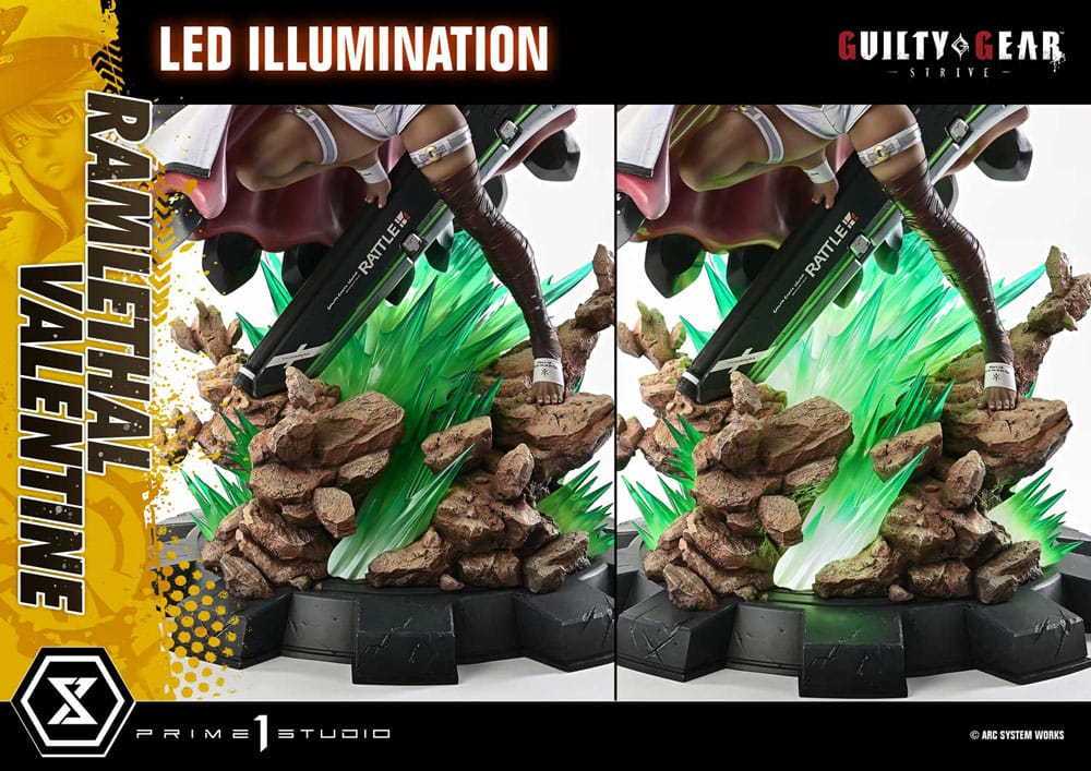 Guilty Gear Strive Ultimate Premium Masterline Series Statue 1/4 Ramlethal Valentine Bonus Version 64 cm - Image 6
