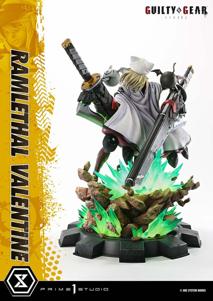 Guilty Gear Strive Ultimate Premium Masterline Series Statue 1/4 Ramlethal Valentine Bonus Version 64 cm - Image 9