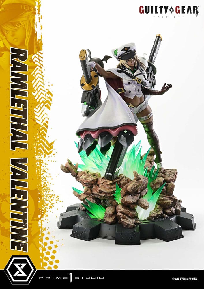 Guilty Gear Strive Ultimate Premium Masterline Series Statue 1/4 Ramlethal Valentine Bonus Version 64 cm - Image 10