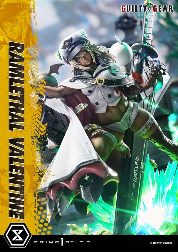 Guilty Gear Strive Ultimate Premium Masterline Series Statue 1/4 Ramlethal Valentine Bonus Version 64 cm - Image 12
