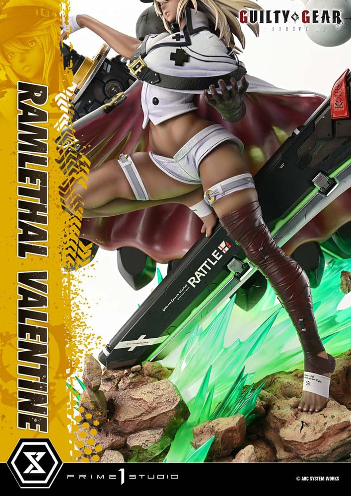 Guilty Gear Strive Ultimate Premium Masterline Series Statue 1/4 Ramlethal Valentine Bonus Version 64 cm - Image 13