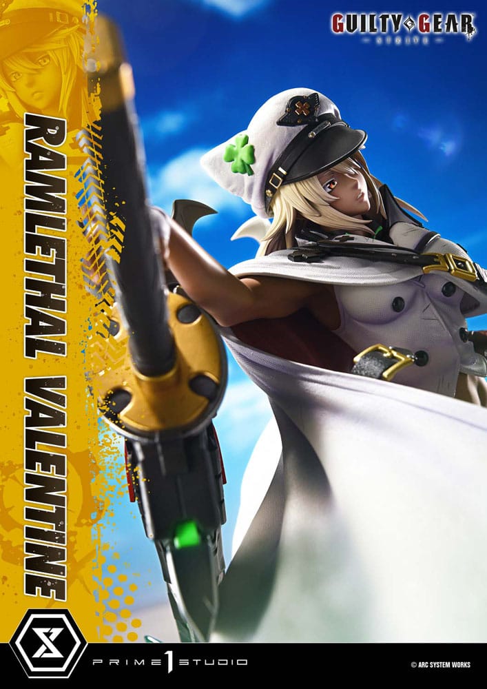 Guilty Gear Strive Ultimate Premium Masterline Series Statue 1/4 Ramlethal Valentine Bonus Version 64 cm - Image 15
