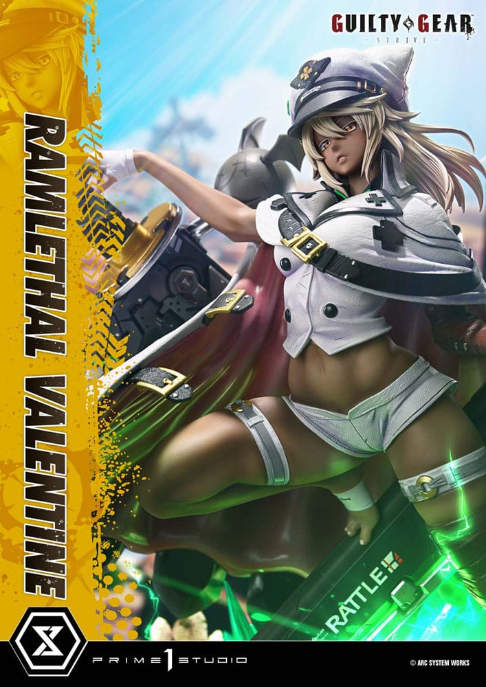 Guilty Gear Strive Ultimate Premium Masterline Series Statue 1/4 Ramlethal Valentine Bonus Version 64 cm - Image 16