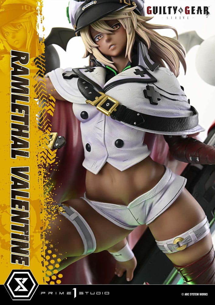 Guilty Gear Strive Ultimate Premium Masterline Series Statue 1/4 Ramlethal Valentine Bonus Version 64 cm - Image 18