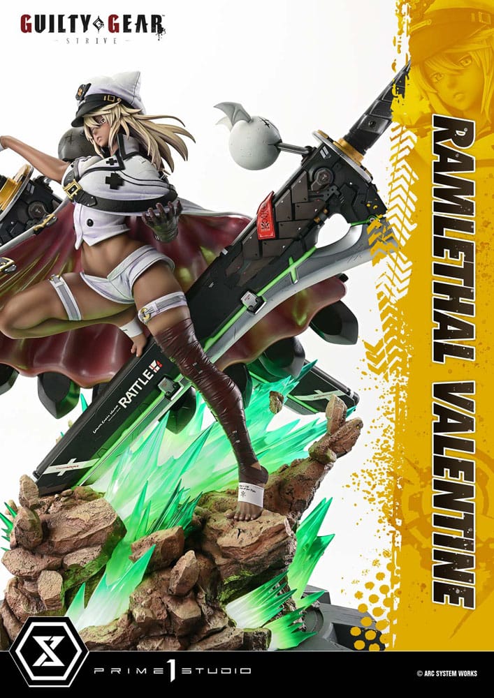 Guilty Gear Strive Ultimate Premium Masterline Series Statue 1/4 Ramlethal Valentine Bonus Version 64 cm - Image 19