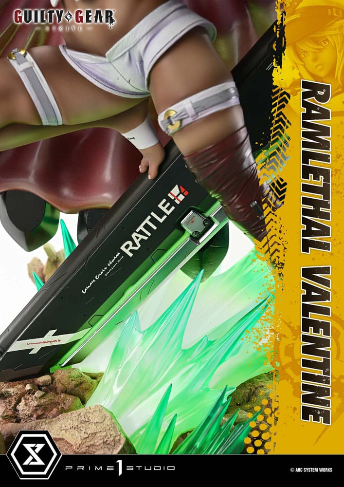 Guilty Gear Strive Ultimate Premium Masterline Series Statue 1/4 Ramlethal Valentine Bonus Version 64 cm - Image 20