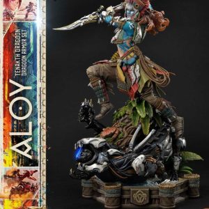 Horizon Forbidden West Ultimate Premium Masterline Series Statue 1/4 Aloy 69 cm
