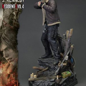Resident Evil 4 Ultimate Premium Masterline Series Statue 1/4 Leon S. Kennedy 64 cm
