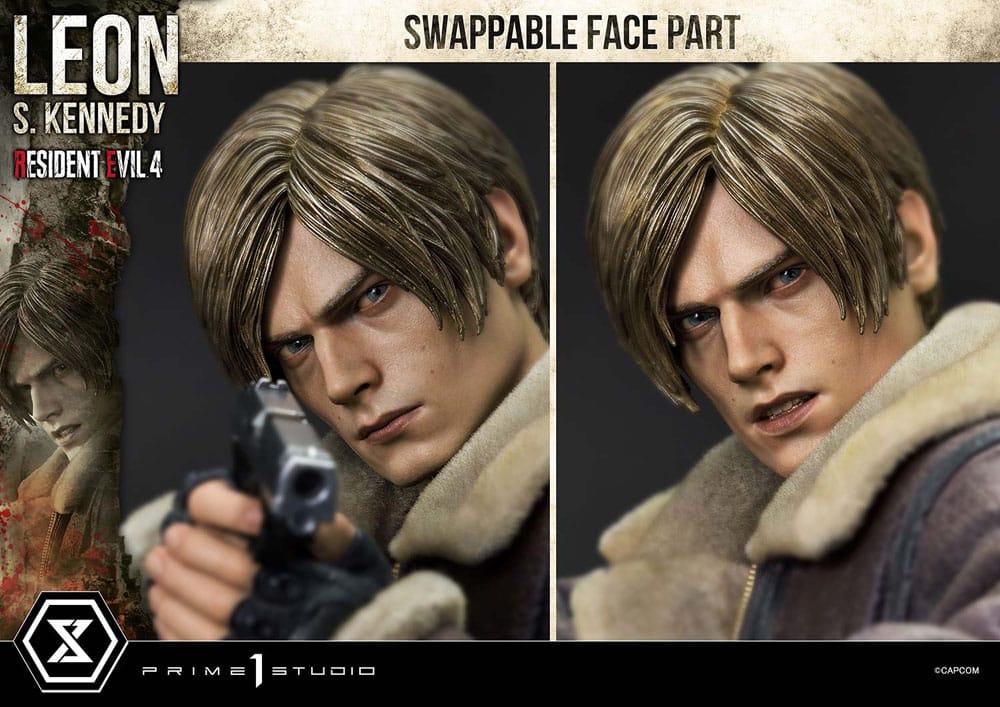 Resident Evil 4 Ultimate Premium Masterline Series Statue 1/4 Leon S. Kennedy 64 cm - Image 6
